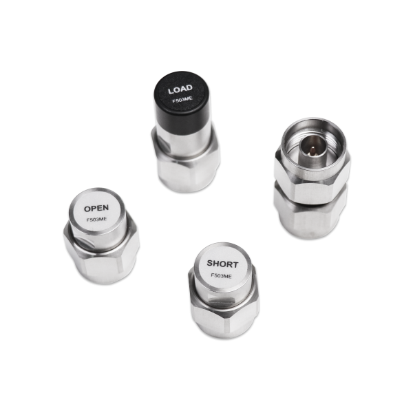 F503ME - Siglent VNA Mechanical Calibration Kit: Open(M), Short(M), Match(M,50), Through(F-F), 4.5 GHz